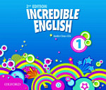 Incredible English (2nd edition) 1 Class Audio CDs